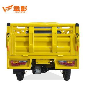 Triciclo eléctrico de tres ruedas, triciclo de carga motorizado de 3 ruedas, China - Product Image 4