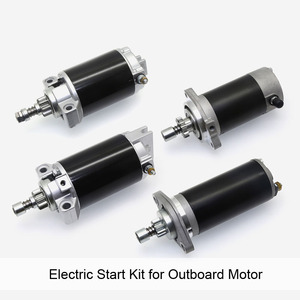 Kit de conversion complet pour commande à distance avant pour moteurs hors-bord Yamaha avec démarrage électrique et système de direction - Product Image 4