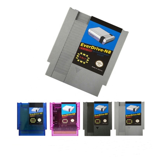 N8 Game Flashedcard 8 GB Low Power Consumption Plastic Cartridge for /FCConsole