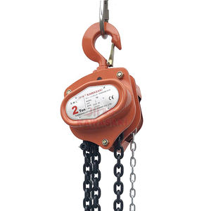 Palans à chaîne à commande manuelle TD 1 tonne 3 m Palan à chaîne à bloc manuel - Product Image 4