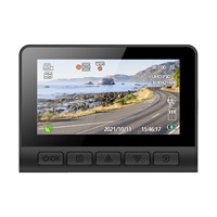Boîte noire pour voiture Caméra de bord haute définition 4k Caméra de bord de voiture Caméra de bord 4k Vision de nuit Enregistreur de conduite avec moniteur de stationnement 24H
