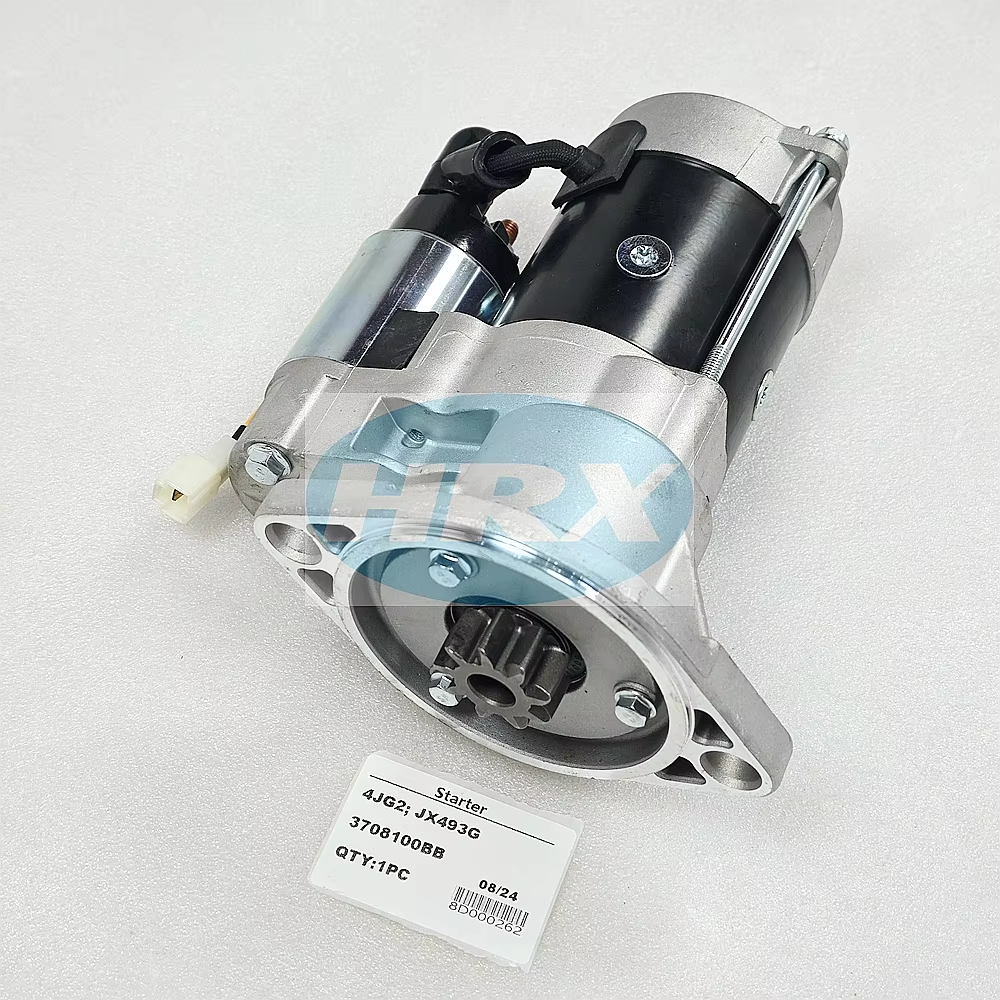 4JG2 JX493G Engine Parts - High Performance Starter 3708100BB