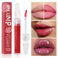 Gloss à lèvres liquide transparent waterproof personnalisé, effet repulpant, hydratant, végétalien, teinté, à marque privée