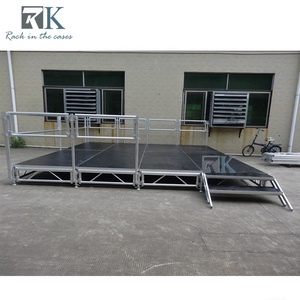 Etapa de evento firme estable de escenario de altura ajustable de aluminio fácil de instalar - Product Image 6