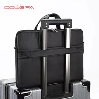Sacoche de transport pour ordinateur portable Colefa personnalisable OEM ODM, compatible TSA, sacoche professionnelle pour ordinateur portable, sacoche de messagerie, fabrication en usine
