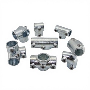 Sistema de Abrazaderas Metálicas Rápidas <span class=keywords><strong>HULK</strong></span>, Accesorios de Abrazadera para Conectores de Barandillas y Tuberías - Product Image 2