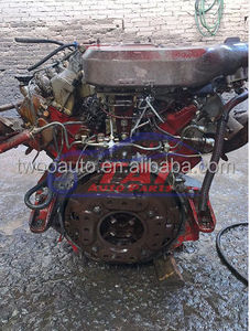 F17E เครื่องยนต์ใช้แล้วสำหรับรถบรรทุก Hino V8ดั้งเดิมญี่ปุ่น - Product Image 2