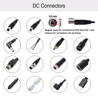 Alimentation électrique AC/DC 12V 6A 72W, adaptateur de bureau pour éclairage LED, PC, matériau ABS, modèle Votoo VP-1206000 pour appareils électriques