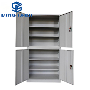 ตู้เก็บเอกสารเหล็กแบบแข็งแรงทนทานทันสมัย ประตูบานสวิง สำหรับใส่แฟ้มเอกสารห<span class=keywords><strong>ล</strong></span>ายแบบ ตู้โ<span class=keywords><strong>ล</strong></span>หะ - Product Image 6