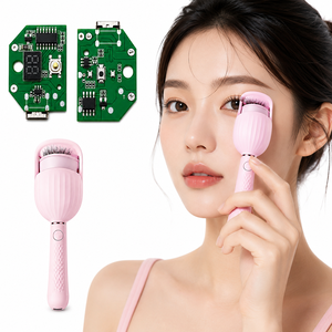 Fabricant de cartes PCBA pour recourbe-cils chauffants, contrôle intelligent de la température, solutions OEM/ODM pour appareils de beauté, directement de l'usine - Product Image 1