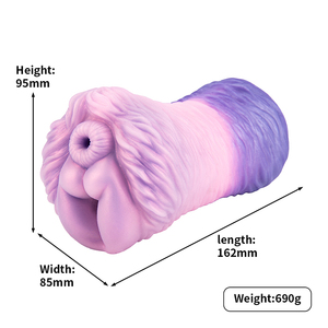 Copa de Masturbación de Silicona Suave de Doble Canal de Alta Calidad para Hombres, Juguete Sexual Premium para Adultos - Product Image 6