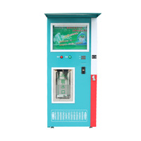 Máquina expendedora de agua autoservicio para exteriores con filtración avanzada para agua potable purificada en parques y áreas comunitarias