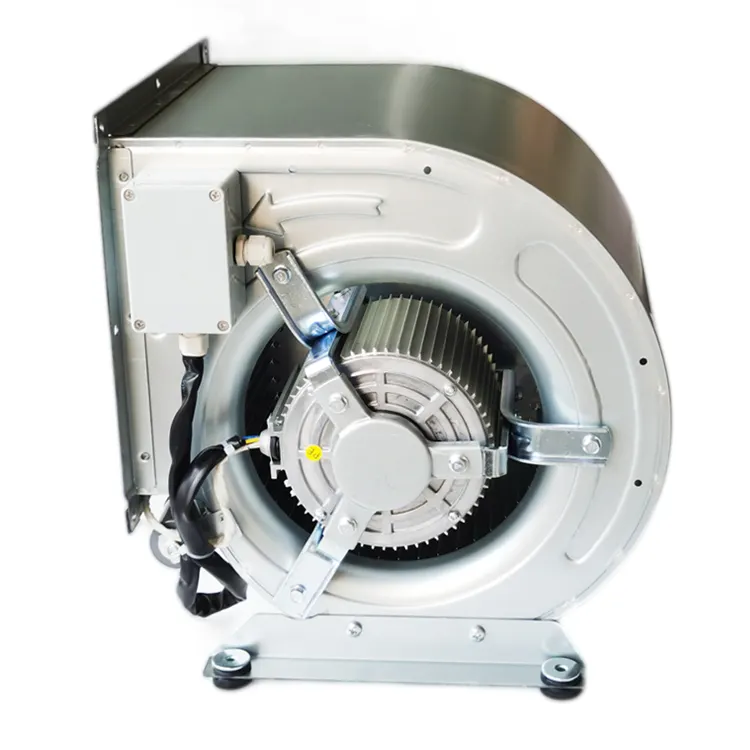 Ventilador de escape centrífugo de Motor de CA resistente e impermeable a altas temperaturas para enfriador evaporativo y campana de conducto de cocina