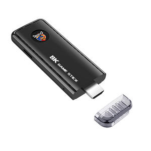 2024 Precio de fábrica X6 Wireless Video Game Stick La mejor consola 4K TV HD con 64GB Compatible con formatos de juego FC GBC y MD - Product Image 1