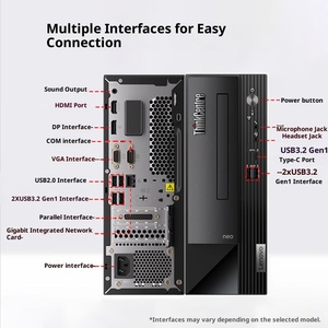 Nuevo Ordenador de Escritorio Lenovo ThinkCentre Neo S500 con Intel Core I3/i5/i7 de 13ª Generación, 8GB de RAM y 512GB de SSD - Product Image 4