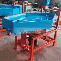 Machine de séparation minérale, concentrateur, table vibrante Gemini haute efficacité