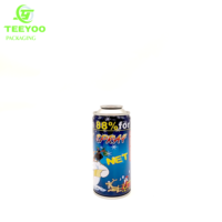 Personnalisation, Vente Chaude : Boîtes en fer blanc pour aérosol de 52 mm, rechargeables, pour peinture en aérosol, résistantes à la chaleur, imperméables et personnalisables, pour produits chimiques