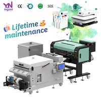 Cabezal de Impresora DTF Ingani I1600, Impresión Digital A4 DTF de 12 Pulgadas (30 cm), Impresoras DTF A3 con Agitador para Impresión de Camisetas