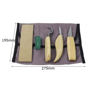 Ensemble d'outils de sculpture sur <span class=keywords><strong>bois</strong></span> DIY, couteau <span class=keywords><strong>à</strong></span> sculpter le <span class=keywords><strong>bois</strong></span>, <span class=keywords><strong>ciseau</strong></span> <span class=keywords><strong>à</strong></span> sculpter, acier inoxydable, coupe-<span class=keywords><strong>bois</strong></span> <span class=keywords><strong>à</strong></span> bords tranchants, gouges - Product Image 6