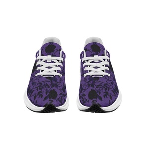 Zapatillas Deportivas de Mujer con Diseño Personalizado, Logotipo, Estampados Románticos de Amatista y Rosa, Zapatos para Caminar, EVA, Malla Formal, Ligeros, Zapatos de Primavera - Product Image 4