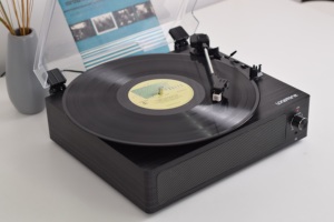 Новый дизайн, Лидер продаж, низкая стоимость, Заводская поставка, деревянный проигрыватель с беспроводным проигрывателем BT - Product Image 3