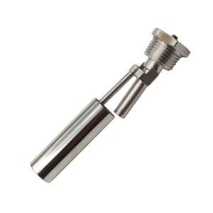 Sensore Levei ad alta temperatura del carburante Sus304 1/2 NPT sensore di livello del serbatoio 24V interruttore a galleggiante del livello del liquido per il rilevamento - Product Image 3