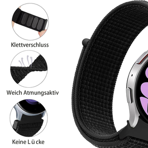 <span class=keywords><strong>Correa</strong></span> para Samsung <span class=keywords><strong>Galaxy</strong></span> <span class=keywords><strong>Watch</strong></span> 7/6/4/classic/5 Pro 44mm 40mm, <span class=keywords><strong>Correa</strong></span> Deportiva de Nailon sin Espacios, Brazalete para <span class=keywords><strong>Galaxy</strong></span> <span class=keywords><strong>Watch</strong></span> 7 - Product Image 3