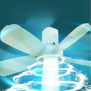 家庭用小風サイレント学生寮蚊帳ベッドハンギングミニ扇風機強風小天井扇風機 - Product Image 3