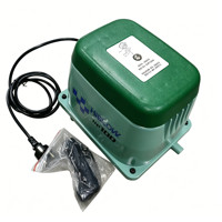 HIBLOW HP-100 95W Bomba de Aire Silenciosa 100L/min Compresor Lineal Impermeable IP44 para Acuicultura y Fosas Sépticas