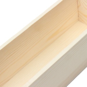 Wooden Storage <b>Boxes</b> Rectangular Desktop Organizers Office Desk Trays No Lid Large Open Top Toolbox Shandong Made - Product Image 5