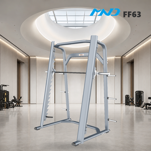 Máquina de Sentadillas Smith de Última Generación MND Fitness, Equipo de Entrenamiento de Fuerza <span class=keywords><strong>para</strong></span> Distribuidores de Equipos de Gimnasio, de Alta Resistencia - Product Image 1