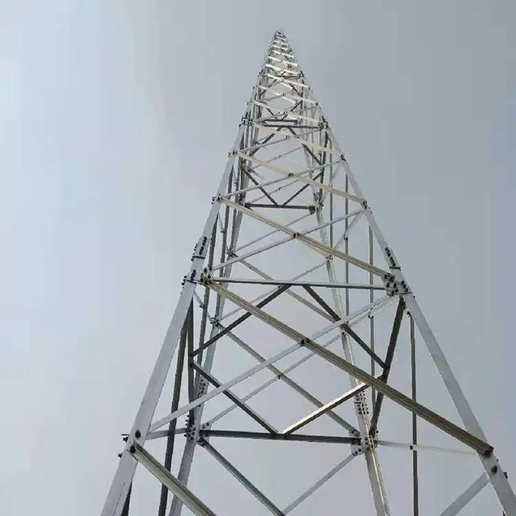 Varilla de protección contra rayos Torre Ángulo Acero Torre de hierro Torre de pesca