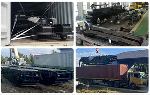 Monde đổ bộ đa chức năng máy xúc cho sông nạo vét và <span class=keywords><strong>cofferdam</strong></span> - Product Image 6