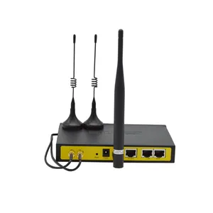 Modem router via cavo wifi con design a conchiglia in metallo IP30 adatto per ambienti difficili