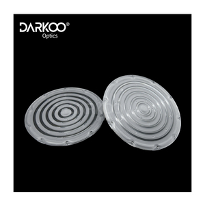 Hocheffiziente Optische Einheit für Industriebeleuchtung, 260-in-1 UFO High Bay Linse 184mm/250mm für <span class=keywords><strong>Darkoo</strong></span> 3030 LED - Product Image 5