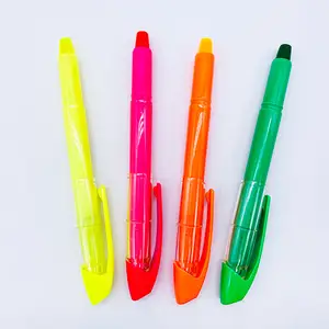 Stationery Custom Logo Promotional Creative Pastel Single Pen Highlighter