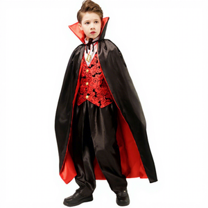<span class=keywords><strong>Disfraz</strong></span> <span class=keywords><strong>de</strong></span> Halloween para Niños, <span class=keywords><strong>Disfraz</strong></span> <span class=keywords><strong>de</strong></span> Vampiro para Actuaciones Escénicas, Cosplay, Halloween - Niño Vampiro Echo - Product Image 4