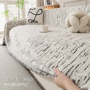 <span class=keywords><strong>Housse</strong></span> <span class=keywords><strong>de</strong></span> canapé toutes saisons en fil <span class=keywords><strong>de</strong></span> laine Inkstone Snow-Mao, modèle une pièce, anti-griffures <span class=keywords><strong>de</strong></span> <span class=keywords><strong>chat</strong></span>, antidérapante, couverture intégrale, couleur unie - Product Image 2