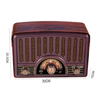 Cassette Antique à longue portée, portatif, Radio Am Fm, Usb, Tf, bluetooth