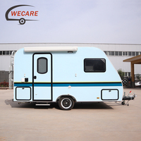 Wecare Caravanes Chinoises, Camping-car Tout-terrain, Autocaravane, Van Camper, Voiture 4x4, Voiture de Camping, Remorque de Voyage