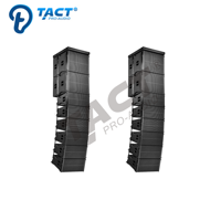 Système Sonore Line Array Professionnel Complet Double 10 Pouces pour Événement Extérieur