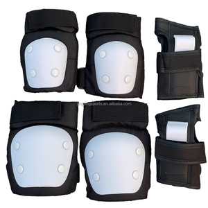 Set de 6 Piezas de Coderas, Rodilleras y Muñequeras Protectoras <span class=keywords><strong>para</strong></span> Skate y Patinaje Fabricante - Product Image 5