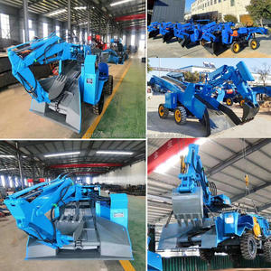 Máquina Mucking de cargador subterráneo de Venta caliente de China para minería subterránea - Product Image 6