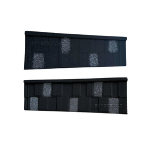 <span class=keywords><strong>Prix</strong></span> de gros Tuiles de toiture chinoises Tuiles de toiture à couleur changeante Tuiles de toiture en métal revêtues de pierre - Product Image 6