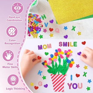 Etiquetas de Alfabeto Personalizadas de Terciopelo, Letras en Relieve de Tacto Suave con Fuente Personalizada para Cajas de Regalo de Lujo y Empaquetado de Boutique - Product Image 4