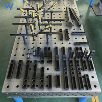 Nouvelle table de soudage en fonte 3D certifiée CE 3000*1000*150mm D16 D28, plateforme de soudage industrielle robuste et durable