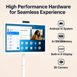 Ofd 32 inch Điện thoại di động Android TV với đứng xoay thông minh Tablet PC All-in-One màn hình cảm ứng màn hình cho nghiên cứu và hiển thị sử dụng - Product Image 4