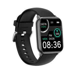Полноразмерный сенсорный цветной экран, мобильный телефон-браслет с пульсометром, умные часы