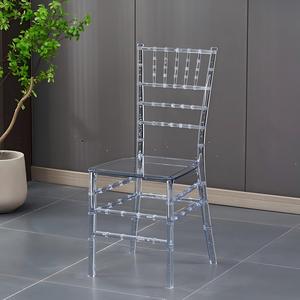 Chaises d'événements pas chères, chaises de mariage, chaises transparentes pour salles de banquet, chaises de réception - Product Image 6