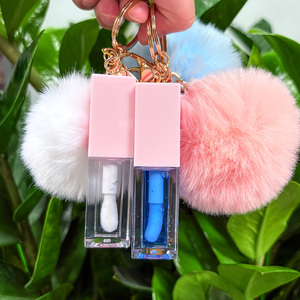 Bán Buôn Tùy Chỉnh Son Bóng Son Môi Dầu Dừa Tự Nhiên Dầu Son Dưỡng Môi Nhãn Hiệu Riêng Son Bóng Hương Vị Dầu Biểu Tượng Tùy Chỉnh Keychain Lip Dầu - Product Image 4